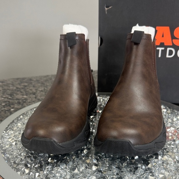 Bass Outdoor men’s field Chelsea Brown Ankle Boots NEW 9 main image 11